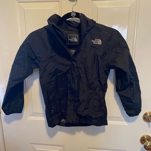 Kids north face rain coat